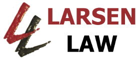 LARSEN LAW - Title Logo